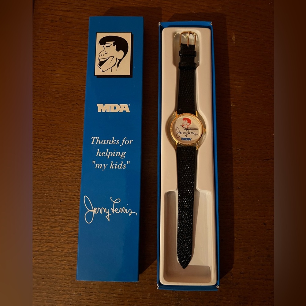 MDA Muscular Dystrophy Association Jerry Lewis Watch-New
